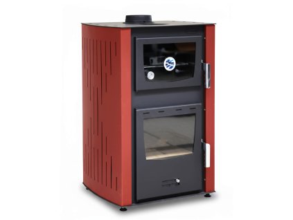 Thermiky 25w s grilem pod úhlem červené