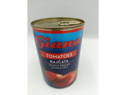 Paradajky lúpané celé Giana 425ml