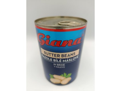 Fazuľa biela maslová sterilizovaná Giana 425ml