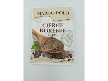 Čierne korenie mleté thymos 20g