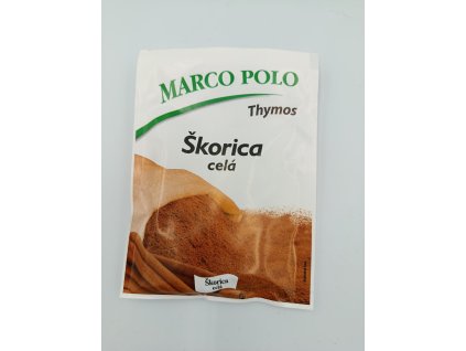 Škorica celá Thymos 7g