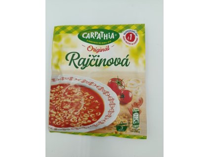 Rajčinová polievka Carpathia 73g