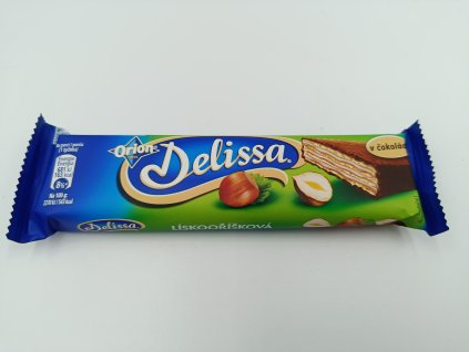 Delissa oriešková Orion 20g