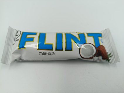 Flint kokos v bielej čokoláde 50g