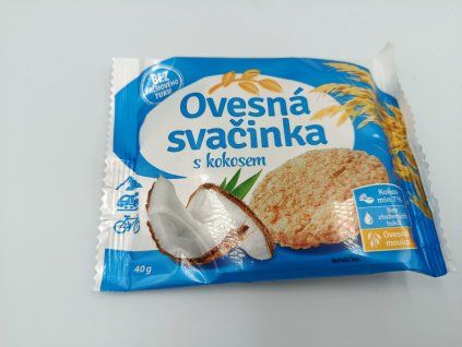 Ovsená desiata s kokosom 36 g
