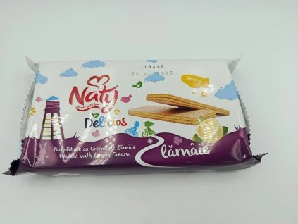 Sušienky Naty citrón 160g