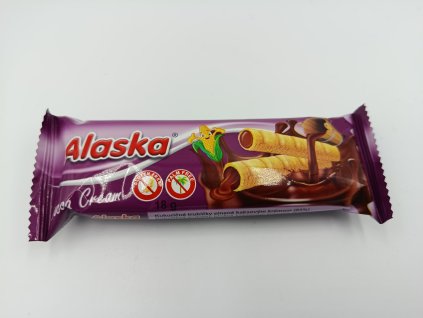 Trubičky Alaska kakao 18g