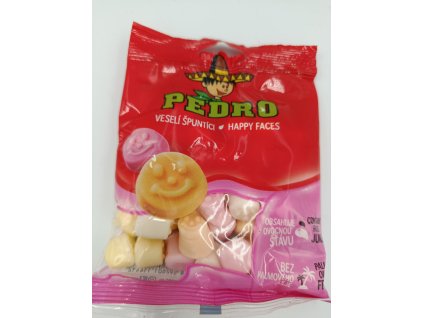 Pedro veselí špuntíci 80g