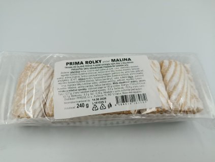 Prima rolky malina 240g