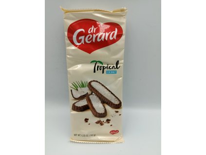 Dr.Gerard Tropical kokos 180g