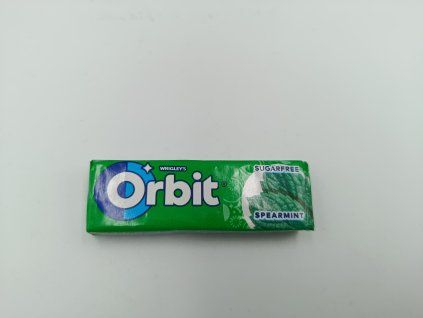 Wrigley's Orbit Spearmint 14 g
