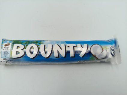Bounty tyčinka 2 x 28,5 g
