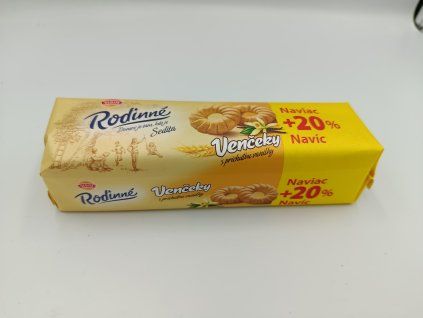 Venčeky vanilkové Sedita 100g