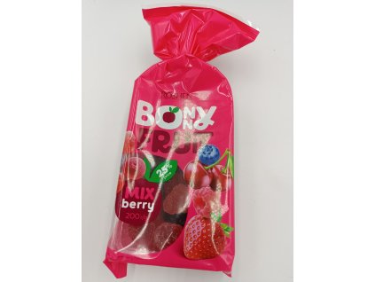 Roshen Bonny Fruit želé lesné ovocie 200g