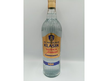 Vodka Klasik jemná 38% 0,5L