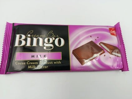 Bingo čokoláda mliečna 90g