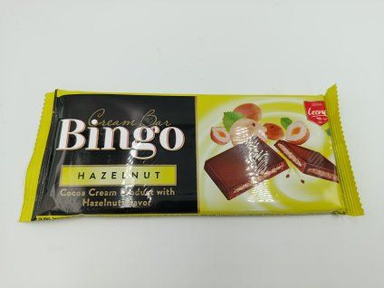 Bingo čokoláda orieškový krém 90g