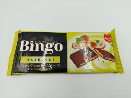 Bingo čokoláda orieškový krém