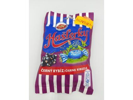 Hašlerky čierne ríbezle 90 g
