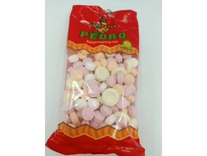 Pedro komprimátový mix 150g