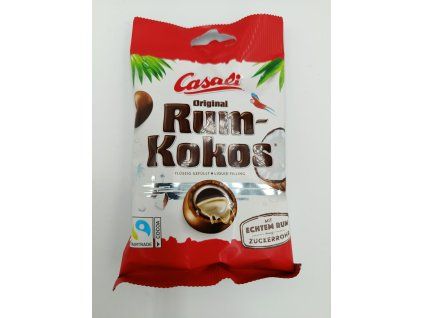 Rum Kokos 100g v mliečnej čokoláde