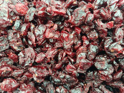 Brusnice sušené kandizované 500g