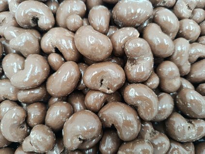 Kešu v mliečnej čokoláde 300g