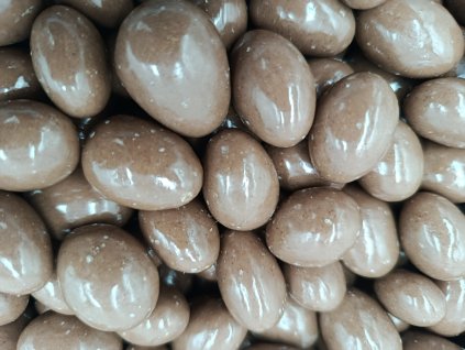 Mandle v mliečnej čokoláde slaný karamel 300g