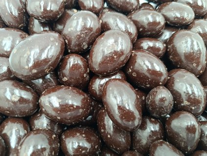 Mandle v horkej čokoláde 300g