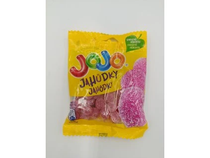 Jojo jahôdky 80g