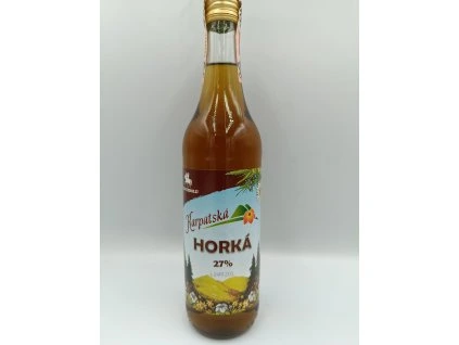 Karpatská Horká 27% 1L