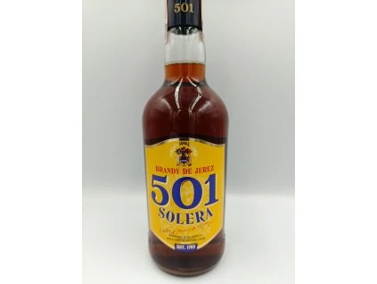 501 Brandy De Jerez 36% 0,7L