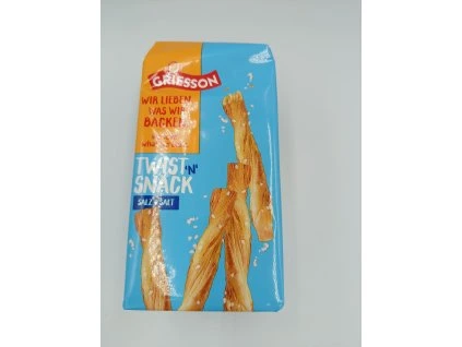 Tyčinky Griesson krútené slané 125g