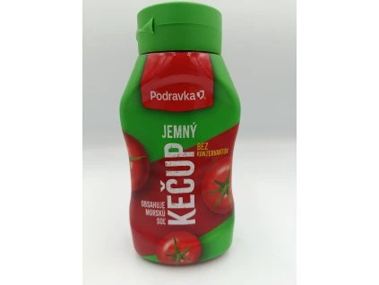 Kečup Podravka jemný 500g