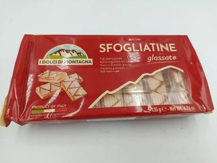 Sfogliatine Glassate 135g