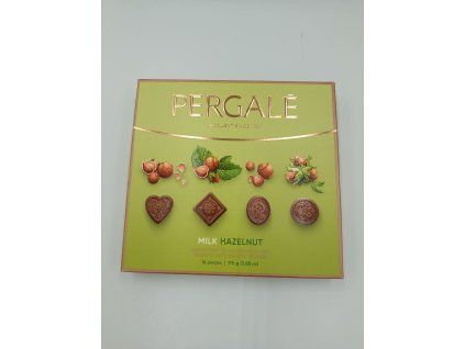 Pergale mliečna oriešková 110g