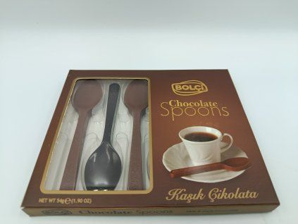 Choco Spoons Bolci 54g Milk & Dark