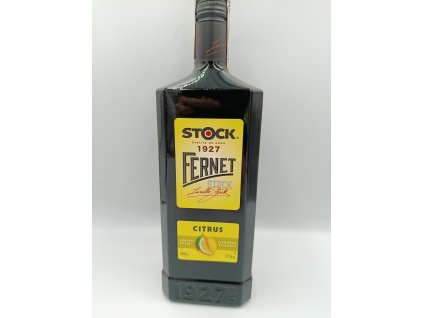 Fernet Citrus 27% 1L