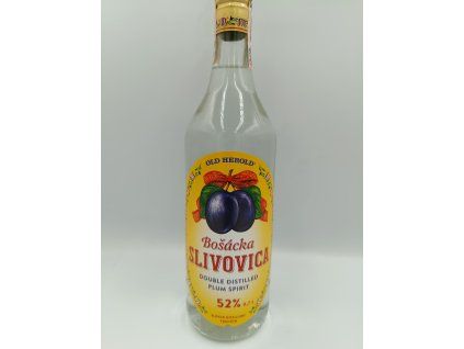 Slivovica Bošácka 52% 4cl
