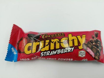 Crunchy strawberry 32g