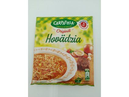 Hovädzia polievka Carpathia 44g