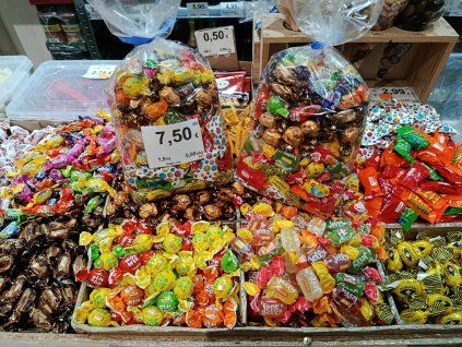 Mega mix cukríkov 1,5 kg