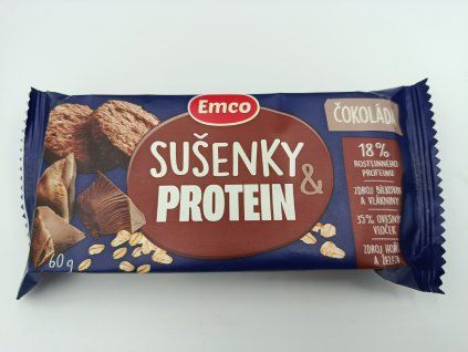 Emco sušienky protein čokoláda 60g