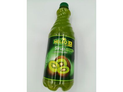 Sirup Hello kiwi 0,7L
