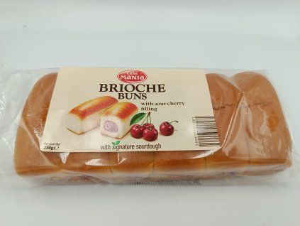 Buchtičky Buns višňa 250g