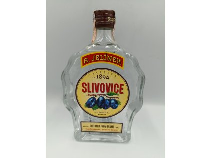 Slivovica Jelínek 50% 0,7L