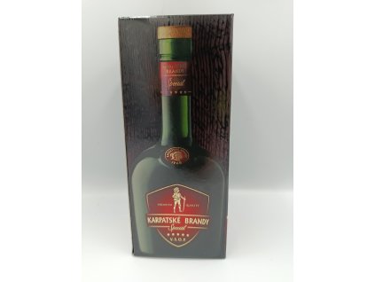 Karpatské Brandy Špeciál 40% 0,7L
