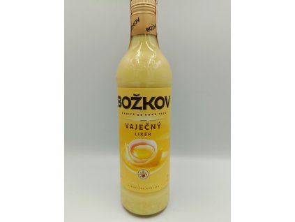 Vaječný Likér Božkov 15% 0,5L