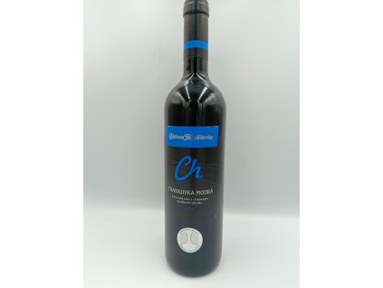 Frankovka Modrá Topolčianky Ch 0,75L