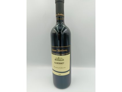 Alibernet NZ Topolčianky  0,75L